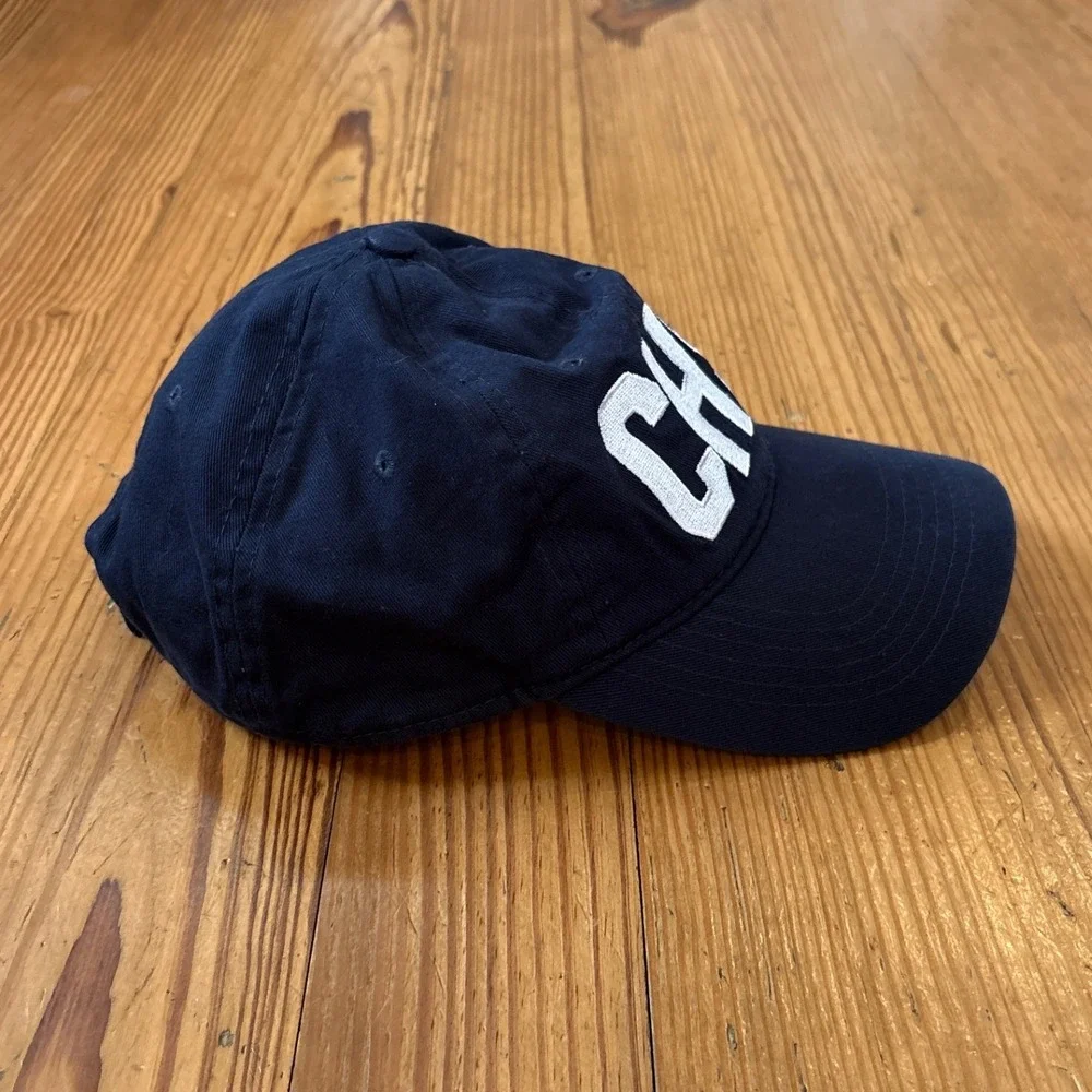 Triangle Sport CHS Baseball Cap Women Navy Blue Embroidered Dad Hat SIZE OSFA‎